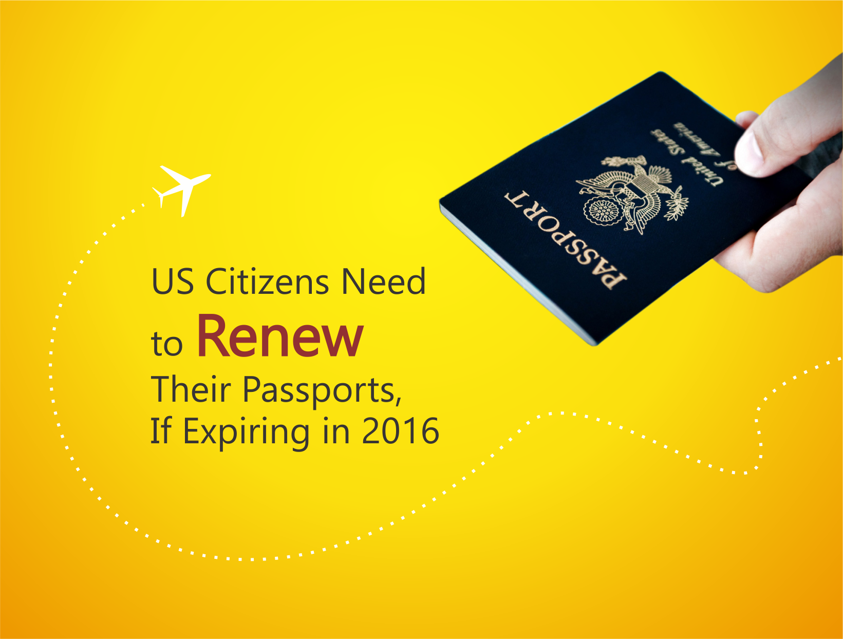 US Citizens Need to Renew Their Passports If Expiring in 